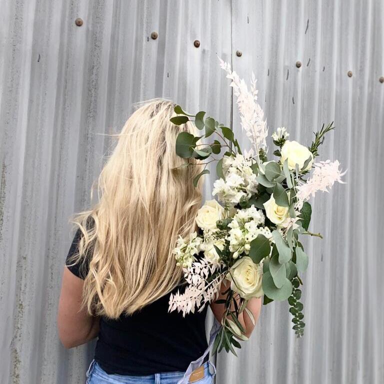 Lauren Butler, founder of Florence Rain Flowers