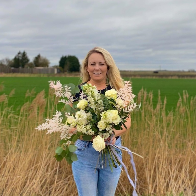 Florence Rain Flowers, Cambridgeshire