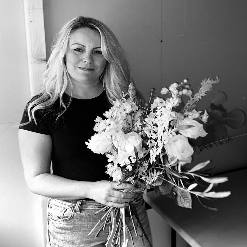 Lauren Butler, founder of Florence Rain Flowers