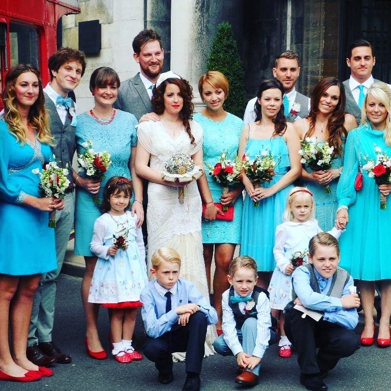 Wedding Group Photo